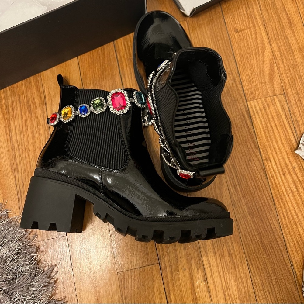 NIB Betsey Johnson Boots